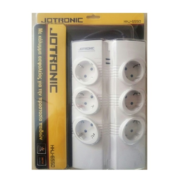 JOTRONIC ΠΟΛΥΠΡΙΖΟ ΑΣΦΑΛΕΙΑΣ 6 ΘΕΣΕΩΝ 6550/ 3672 JOULES
