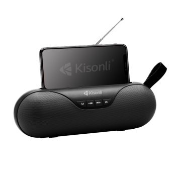 KISONLI KS-1992 BLUETOOTH, USB, SD, FM, 5W BLACK 22122