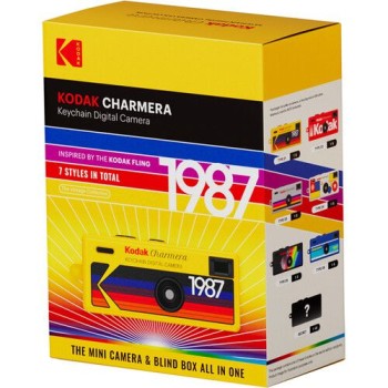 Kodak Digital Camera Charmera Keychain (Random Style Blind Box)