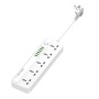 LDNIO Πολύπριζο Τροφοδοσίας με 5 πρίζες AC, 6xUSB SC5614, EU/US, 2500W (Λευκό)