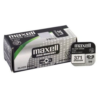Maxell Mini Silver Battery 371/370/SR 920 SW/G6