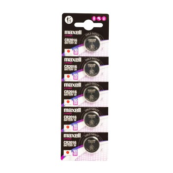 Maxell Lithium Coin CR2016 5BL