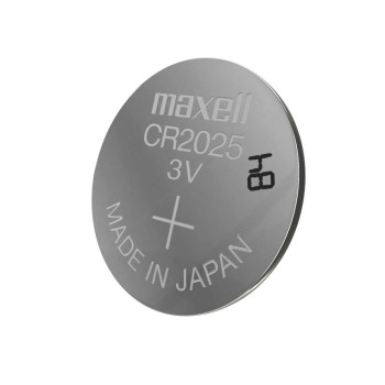 Maxell Lithium Coin CR2025 5BL