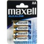 MAXELL  LR06  AA   ALKALINE  4BL
