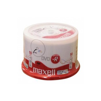 MAXELL DVD -R  16x   4,7GB Printable Full Face (50 Tub)