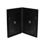 DVD Case for 2 discs 14mm machine packing grade Black