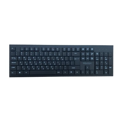 Meetion MT-C4120 Little Ασύρματο Σετ Ελληνικό Πληκτρολόγιο & Ποντίκι 2.4G