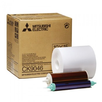 Mitsubishi CK 9046 10 x 15 cm 600 Prints