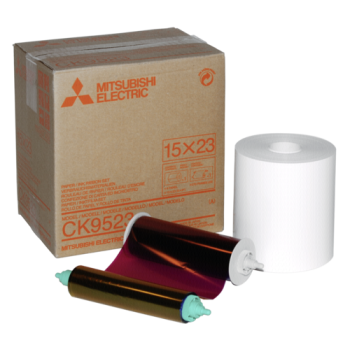 Mitsubishi CK 9523 15 x 23 cm 600 prints