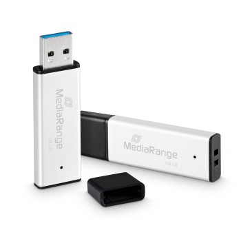 MediaRange USB 3.0 high performance flash drive, 128GB (MR1902)