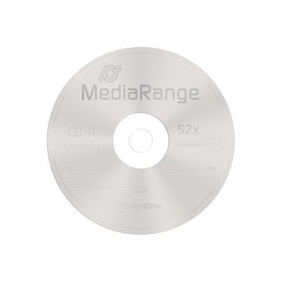 MediaRange CD-R 80' 700MB 52x Cake Box x 10 (MR214)