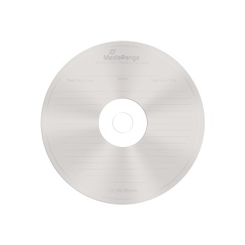 MediaRange Audio CD-R 80' 700MB 12x Cake Box x 25 (MR223)