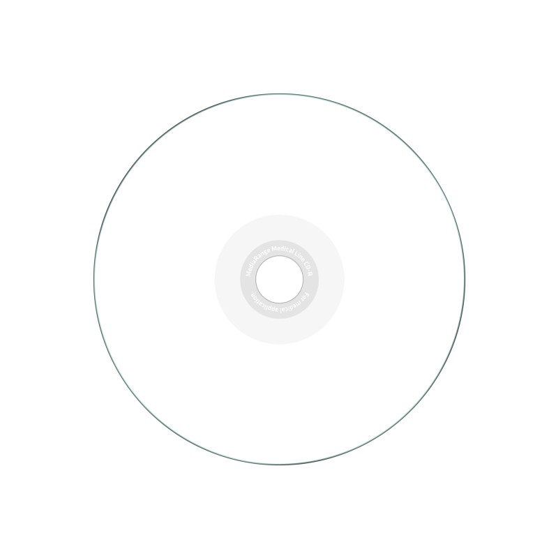 MediaRange Medical Line CD-R 80' 700MB 48x Inkjet Fullsurface printable, Cake x 50 (MR229)