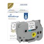Mediarange Πλαστική Ταινία Ετικετογράφου (Brother TZ-251/TZe-251) 24 mm x 8 m (Μαύρα Γράμματα σε Λευκό Φόντο) (MRBTZ251)