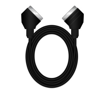 Καλώδιο MediaRange SCART/SCART 3.0M Black (MRCS107)