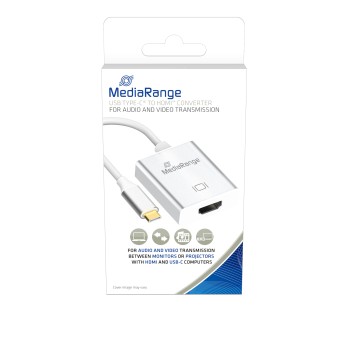 Μετατροπέας MediaRange USB Type-C® 3.1 Σε HDMI (MRCS194)