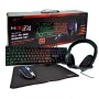 Noozy GS-100 Gaming Set / Gaming Ακουστικά με Μικρόφωνο, 4D Ποντίκι, LED Πληκτρολόγιο και Mousepad