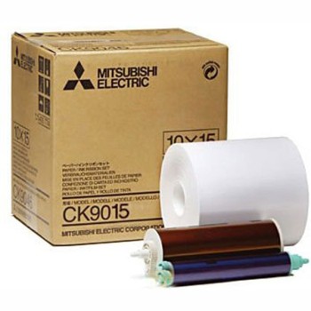 Mitsubishi CK 9015 10 x 15 cm 600 Prints