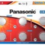 PANASONIC LITHIUM CR-2025 6BL