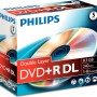 Philips DVD+R 8,5GB DL 8x JEWEL 5 PACK