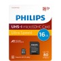 Philips MicroSD+adapter class10 UHS1 16GB