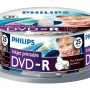 Philips DVD-R 4,7GB 16x  P25 CAKE PRINTABLE