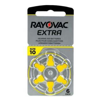 RAYOVAC EXTRA ADVANCED 10 MF HEARING AID BATTERIES