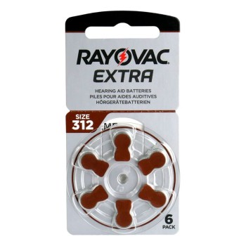 RAYOVAC EXTRA ADVANCED 312 MF HEARING AID BATTERIES