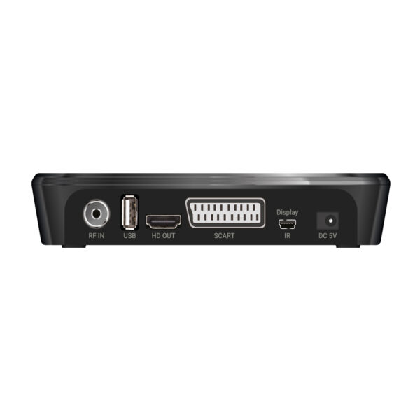 REDLINE T30 DVB-T2/C H265 ΕΠΙΓΕΙΟΣ ΔΕΚΤΗΣ