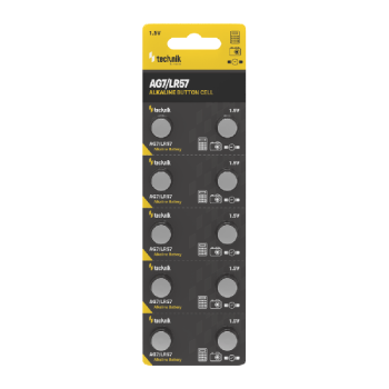 Technik Αλκαλική Μπαταρια Platinum AG7 / LR57 / 195 / 395 1.5V B10