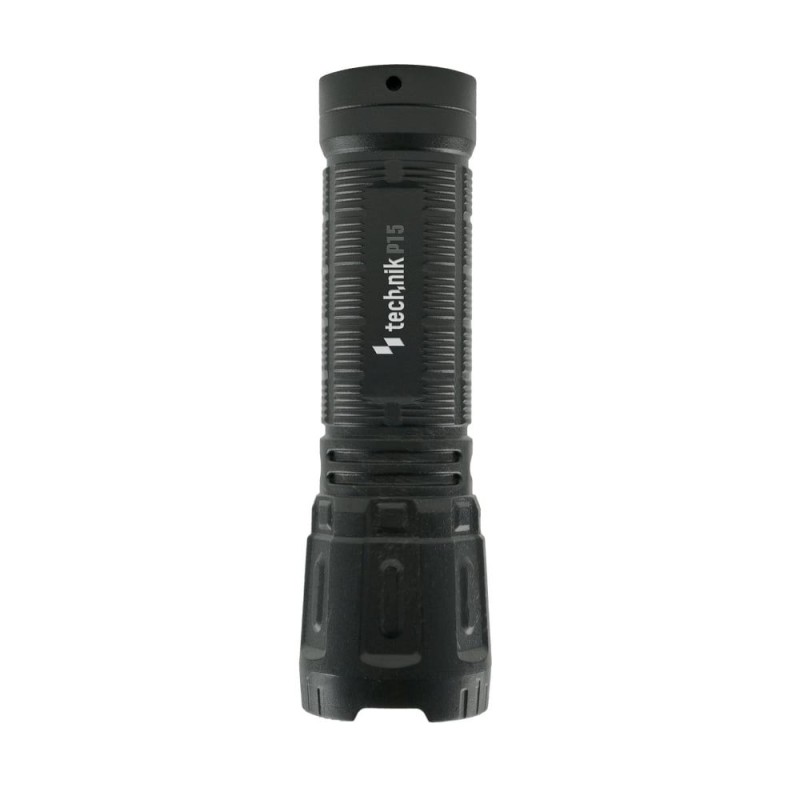 Technik Φακός P15 (+1x18650 800mAh) XPE LED + micro USB (100 lumen)