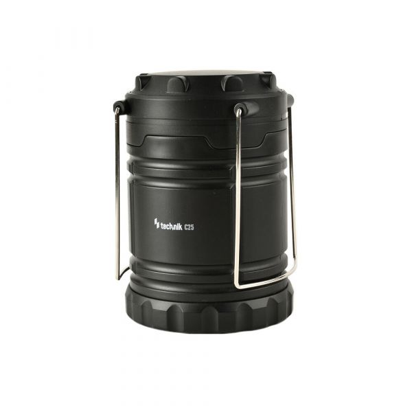 Technik Φακός Camping C25 COB IP44 180lm Κουτί 6τμχ (3xAA δεν περιλαμβάνονται)