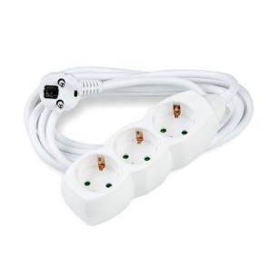 Technik Πολύπριζο 3 Θέσεων 3x1,5mm 5m