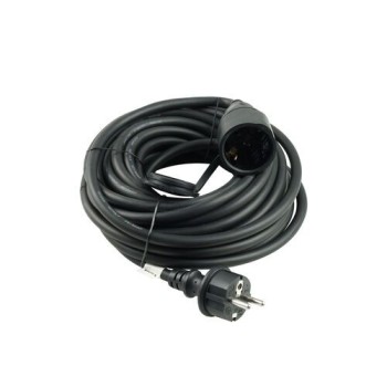 Technik Βιομηχανικό Καλώδιο Πρoέκτασης 10m 3x1,5mm2 H07RN-F (IP44) 16A