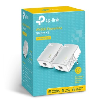 TP-LINK TL-PA4010KIT AV600 POWERLINE ADAPTER STARTER KIT