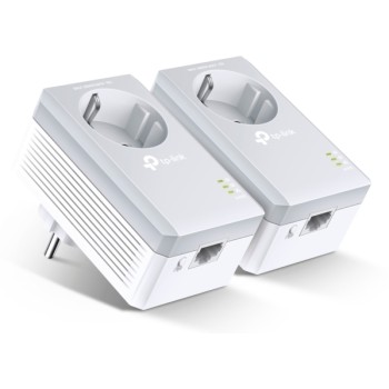 TP-LINK TL-PA4010PKIT AV600 POWERLINE ADAPTER WITH AC PASS THROUGH STARTER KIT