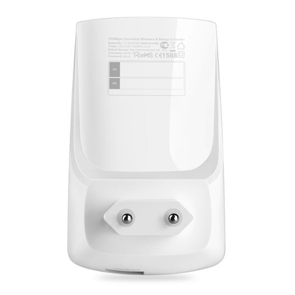 TP-LINK TL-WA850RE 300MBPS UNIVERSAL WIRELESS N RANGE EXTENDER