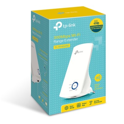 TP-LINK TL-WA850RE 300MBPS UNIVERSAL WIRELESS N RANGE EXTENDER