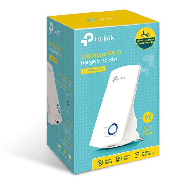 TP-LINK TL-WA850RE 300MBPS UNIVERSAL WIRELESS N RANGE EXTENDER