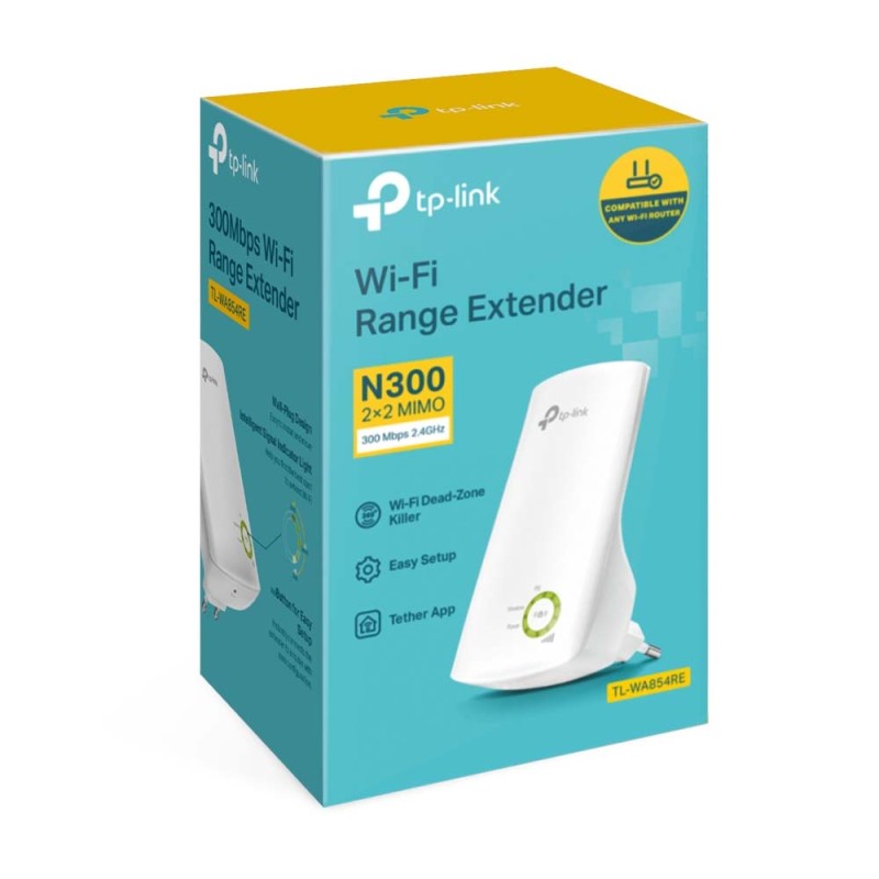 TP-LINK Range Extender WA854RE N300 V4