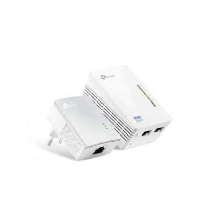 TP-LINK TL-WPA4220KIT 300Mbps AV600 WiFi Powerline Extender Starter Kit