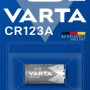 Varta Φωτογραφικών Μηχανών CR123 (1τμχ)