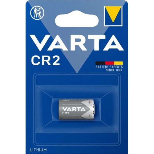 Varta Φωτογραφικών Μηχανών CR2 (1τμχ)