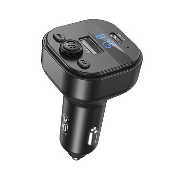 XO BCC18 Smart Bluetooth MP3 Charger Car 3A 15W