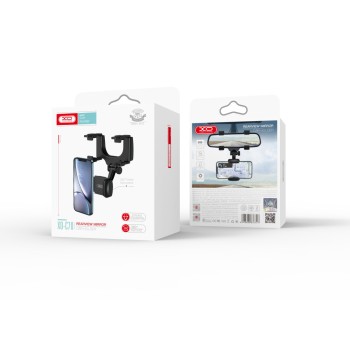 XO C70 black car holder for rearview mirror