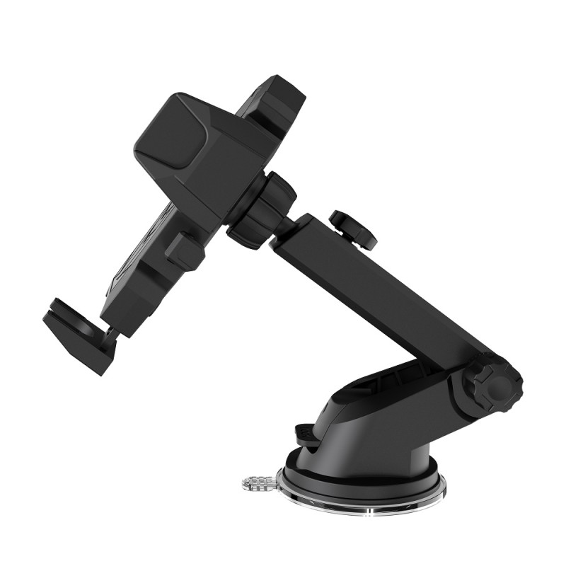 XO C76 car holder black with suction cup