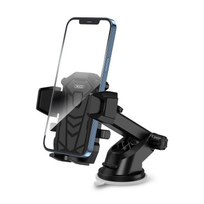 XO C76 car holder black with suction cup
