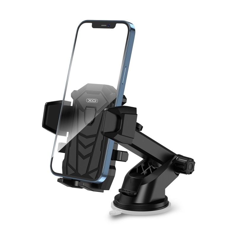 XO C76 car holder black with suction cup