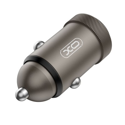 XO CC70 Μίνι Φορτιστής Αυτοκινήτου Μονός PD30W