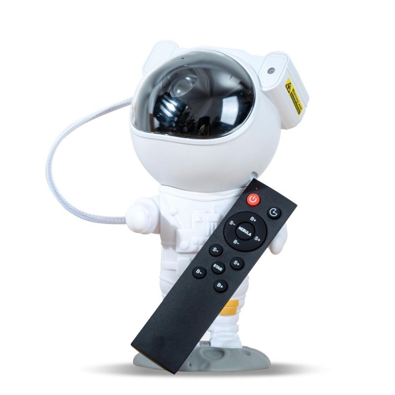 XO projector LED CF1 astronaut star and galaxy